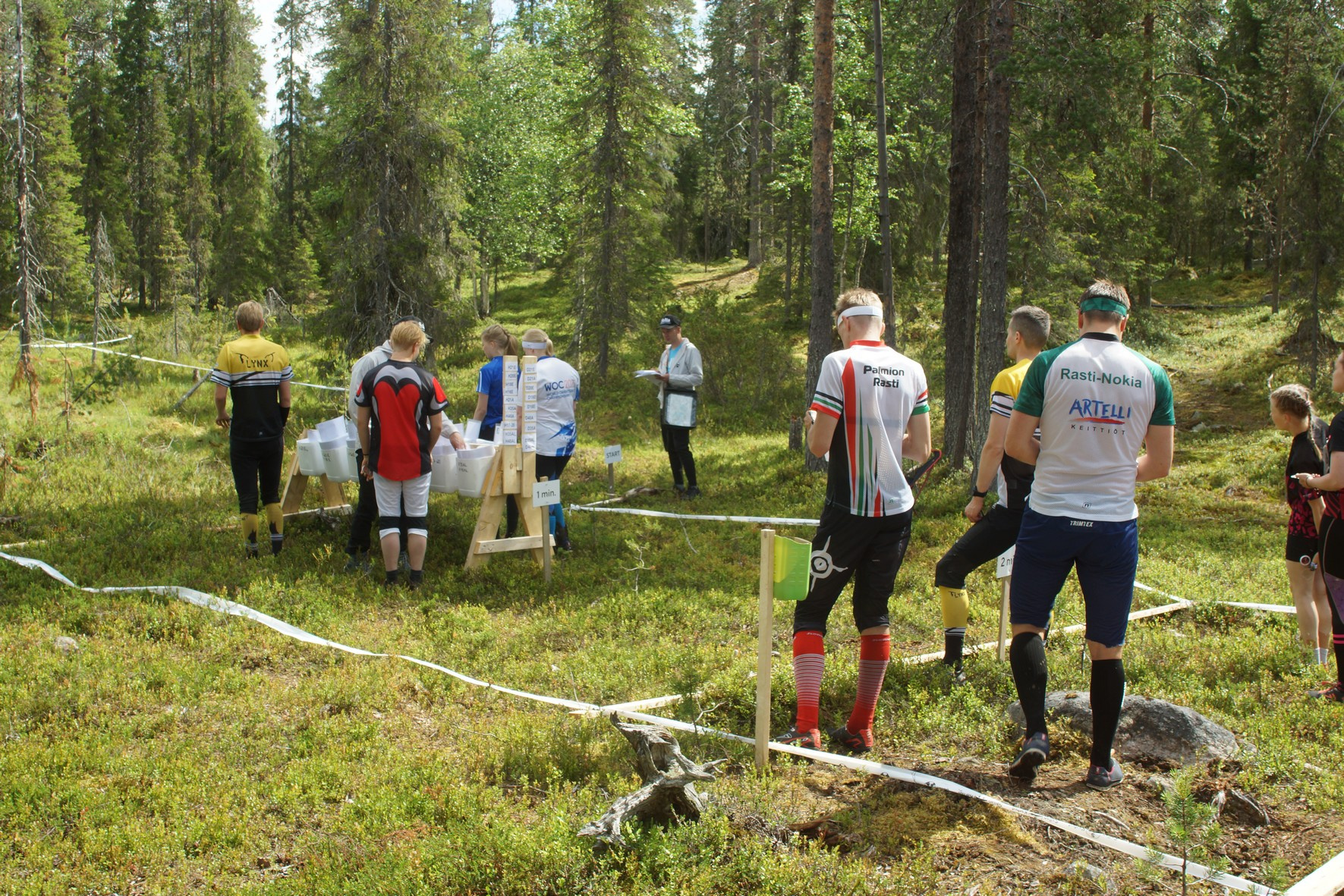 Eliittisarjalaisten ensimmäisen päivän tunnelmia